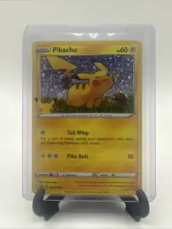 Pikachu SWSH039 General Mills Promo 2020 Holo Rare Holo Pokemon TCG Card NM - Image 1