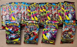Pokemon TCG Mega Evolution Booster Pack - 10 Cards per pack - Image 1