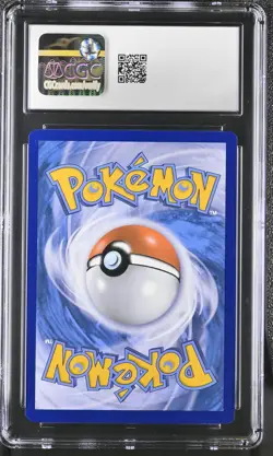 CGC 9 MINT Brock's Grit 2016 Evolutions 107/108 Ultra Rare Holo Pokemon Card - Image 2