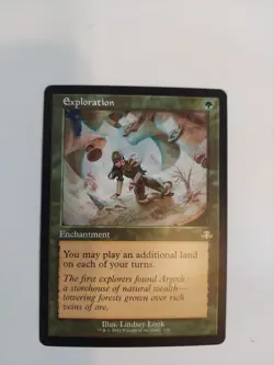 Exploration (Retro Frame) Dominaria Remastered Regular - Image 1