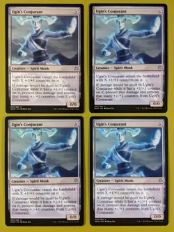Ugin's Conjurant x4 War of the Spark 4x Playset Magic the Gathering MTG - Image 1