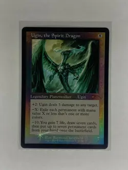 Ugin, the Spirit Dragon (Retro Frame) Secret Lair Drop Foil NM 2 - Image 1