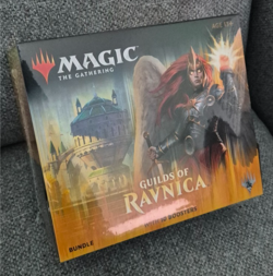 Magic The Gathering Guilds Of Ravnica Bundle Box Fat Pack - Brand New & Sealed - Image 1