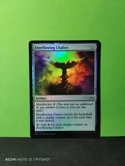 FOIL Everflowing Chalice / Immervoller Kelch - MTG Magic - Image 1