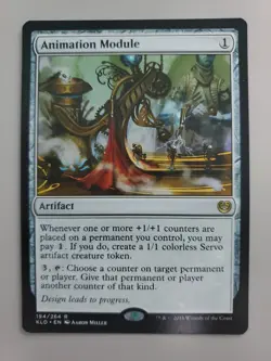 MTG Animation Module Kaladesh Regular Rare - Image 1