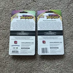 Pokemon TCG Vivid Voltage Checklane Blister Pack Set of 2 Scorbunny & Grookey - Image 2