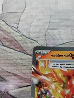 Pokemon TCG Hearthflame Mask Ogerpon ex Scarlet & Violet-Twilight Masquerade... - Image 2