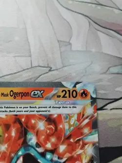 Pokemon TCG Hearthflame Mask Ogerpon ex Scarlet & Violet-Twilight Masquerade... - Image 3