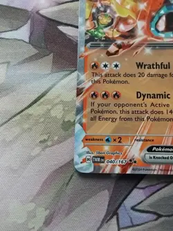 Pokemon TCG Hearthflame Mask Ogerpon ex Scarlet & Violet-Twilight Masquerade... - Image 4
