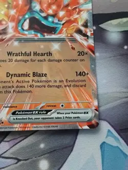 Pokemon TCG Hearthflame Mask Ogerpon ex Scarlet & Violet-Twilight Masquerade... - Image 5