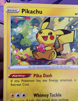 ✨1c Start✨ Pikachu 052/196 Lost Origin Pokemon Trading Card Game 🌺 - Image 2