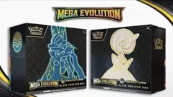 Pokemon Center Elite Trainer Box Mega Evolution Lucario & Gardevoir ETB - Image 1