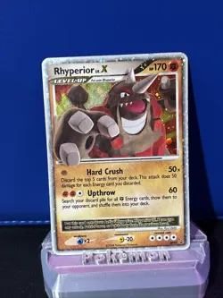 Rhyperior LV.X DP29 - Diamond and Pearl Promos Holo - Pokemon TCG - Image 1