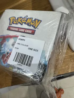 Pokemon TCG Scarlet & Violet Paradox Rift Booster Box 36 Packs - sealed with rip - Image 3