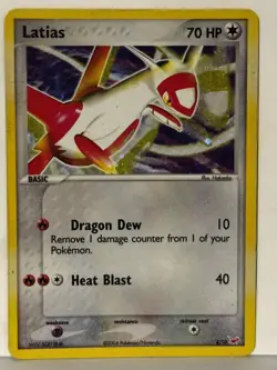 Latias Holo 4/10 EX Trainer Kit 1: Latias & Latios HP/DMG Pokemon Fast Ship - Image 1