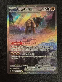 Pokemon Ting-Lu EX 263/193 Special Illustration Rare (Paldea Evolved) - Image 1
