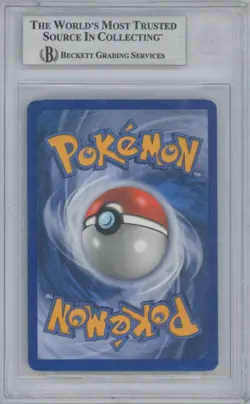 2007 Pokemon Gold Star Flareon #100 Ex Power Keepers Holo BGS 7.5 - Image 2