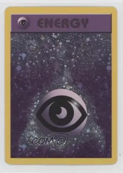 Psychic Energy (Foil) Pokemon Miscellaneous Promo & Energies 1997 - Image 1
