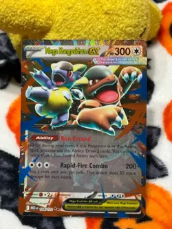 Mega Kangaskhan ex 104/132 Mega Evolution Pokemon Pack Fresh - Image 4
