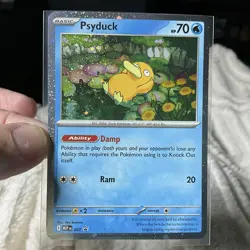 Psyduck 007 Black Star Promo Mega Evolution Pokemon TCG - Image 1