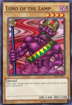 1x (NM) Lord of the Lamp - AP07-EN015 - Common - Unlimited Edition YuGiOh - Image 1
