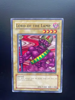 Yugioh Lord Of The Lamp DB2-EN098 Common Unlimited Edition LP/MP - Image 1
