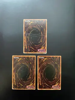 Yugioh Mystic Lamp DB1-EN160 / MRD-028 Unlimited Edition Common Damaged X3 - Image 2