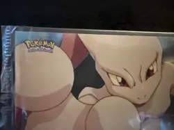 Pokemon Card Super Psychic Mewtwo Strikes Back Foil Promo Topps SEALED Vintage - Image 3