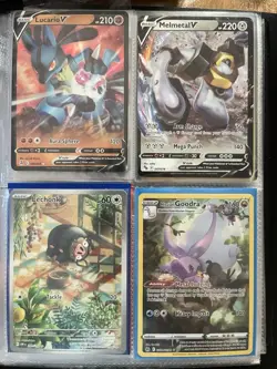 Pokemon Card Binder - 20 Pages - Holos, Rares, EX/GX/V - Individually - Image 1
