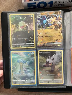 Pokemon Card Binder - 20 Pages - Holos, Rares, EX/GX/V - Individually - Image 2