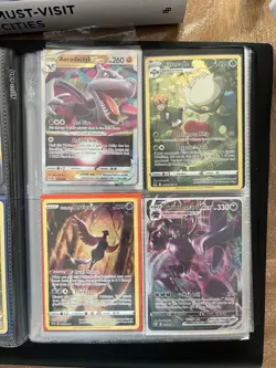 Pokemon Card Binder - 20 Pages - Holos, Rares, EX/GX/V - Individually - Image 3