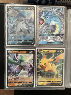 Pokemon Card Binder - 20 Pages - Holos, Rares, EX/GX/V - Individually - Image 4