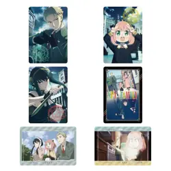SPY×FAMILY Metal Card Collection Vol. 2 Box 2022 (Expedited Shipping) - Image 2