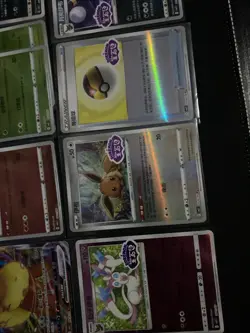 Pokemon Chinese Gem Pack Vol 2 TCG Stamped Cards Lot, VMAX Flareon And Jolteon - Image 4