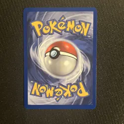 Pokemon Card Misty’s Wrath 114/132 Gym Heroes FIRST EDITION - Image 2