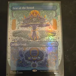 Seat of the Synod (Secret Lair Promo) FOIL MINT MTG MAGIC CARD - Image 1