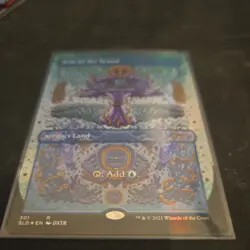 Seat of the Synod (Secret Lair Promo) FOIL MINT MTG MAGIC CARD - Image 2