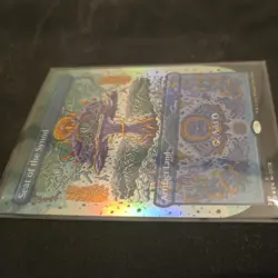 Seat of the Synod (Secret Lair Promo) FOIL MINT MTG MAGIC CARD - Image 3
