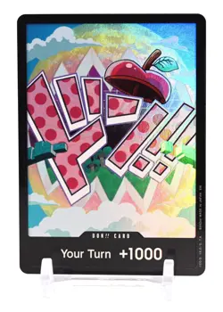 One Piece Card - VEGAPUNK DON!! CARD (FOIL) PRB02 The Best Vol.2 English NM/M - Image 1