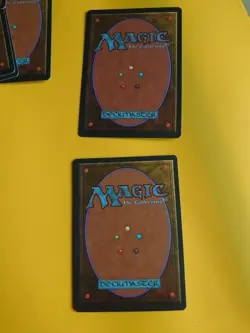 Omen of Fire x2 Instant MTG 2 card. Old Vintage. Alliances. 1996 - Image 4