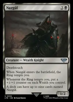 [1x] Nazgul (0336) Near Mint, English Lord of the Rings MTG Magic - Image 1