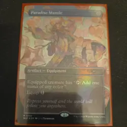 Foil Paradise Mantle (City Styles Secret Lair) MTG Magic the Gathering - Image 1