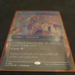 Foil Paradise Mantle (City Styles Secret Lair) MTG Magic the Gathering - Image 2