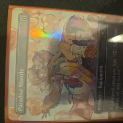 Foil Paradise Mantle (City Styles Secret Lair) MTG Magic the Gathering - Image 4
