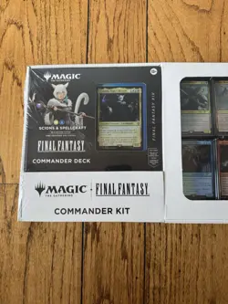 Magic the Gathering Final Fantasy XIV Commander Kit Scions Spellcraft Y'shtola - Image 1