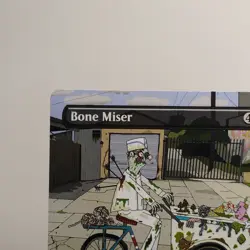 MTG Bone Miser 0087 (Borderless) (Aetherdrift )Special Guests Regular Finish - Image 2