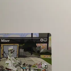 MTG Bone Miser 0087 (Borderless) (Aetherdrift )Special Guests Regular Finish - Image 4