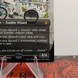 MTG Bone Miser 0087 (Borderless) (Aetherdrift )Special Guests Regular Finish - Image 5