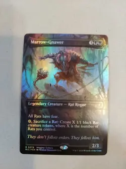 Marrow-Gnawer (Borderless) Commander: Bloomburrow Foil - Image 1