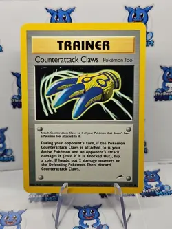 Counterattack Claws 97/105 Neo Destiny Pokemon NM - Image 1